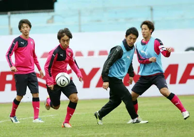 U.23 Việt Nam - Cerezo Osaka (Nhật Bản): Thua mãi, đủ chưa? ảnh 3