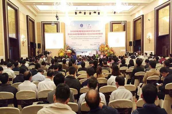 Khai mạc Hội nghị Khoa học Phẫu thuật nội soi - Nội soi và Ngoại khoa