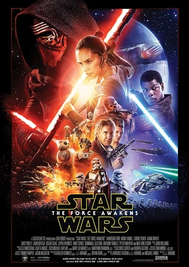 Star Wars 7 - Bom tấn cuối cùng năm 2015