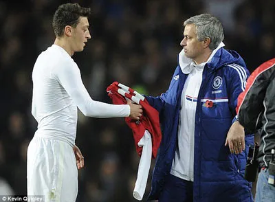 Oezil sợ Mourinho phục hưng Man.United ảnh 1 Oezil sợ Mourinho phục hưng Man.United ảnh 1