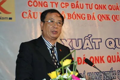 Tổng giám đốc QNK. Quảng Nam Lê Nguyên Hồng: Cần sự đồng thuận cao ảnh 1 Tổng giám đốc QNK. Quảng Nam Lê Nguyên Hồng: Cần sự đồng thuận cao ảnh 1