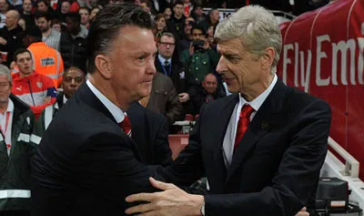 Arsene Wenger: Hãy tôn trọng Van Gaal! ảnh 1 Arsene Wenger: Hãy tôn trọng Van Gaal! ảnh 1