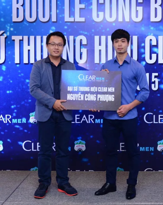 Đại sứ thương hiệu 2016 của Clear Men ảnh 1 Đại sứ thương hiệu 2016 của Clear Men ảnh 1