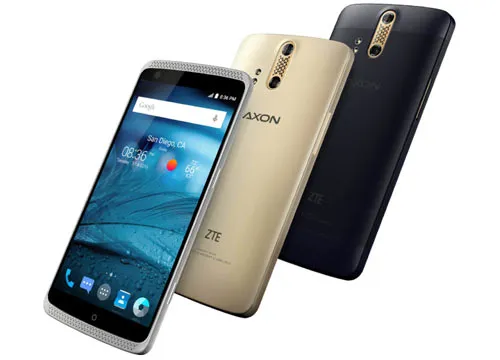 ZTE trở lại Việt Nam với 5 chiếc Smartphone