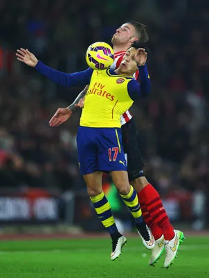 Southampton (12) - Arsenal (2)l: Khách kéo dài ngày vui ảnh 1 Southampton (12) - Arsenal (2)l: Khách kéo dài ngày vui ảnh 1