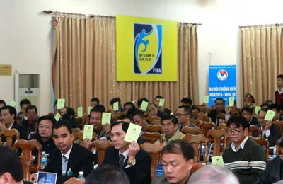 Đại hội thường niên VFF khóa 7: Cán đích an toàn ảnh 1 Đại hội thường niên VFF khóa 7: Cán đích an toàn ảnh 1