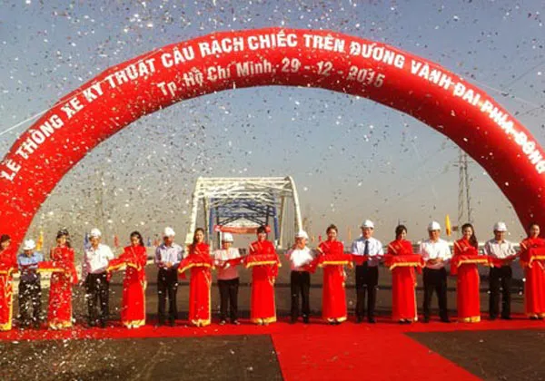 Thông xe kỹ thuật cầu Rạch Chiếc 2