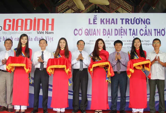 Báo Gia Đình Việt Nam lập cơ quan đại diện tại ĐBSCL