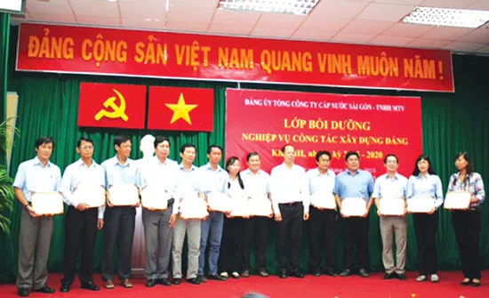 Tổng Công ty Cấp nước Sài Gòn: Chủ động ứng phó khi nước nguồn biến động trong mùa khô ảnh 3