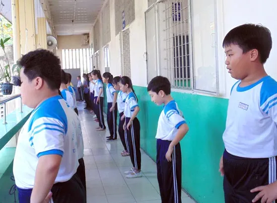 Sân chơi nào cho học sinh?