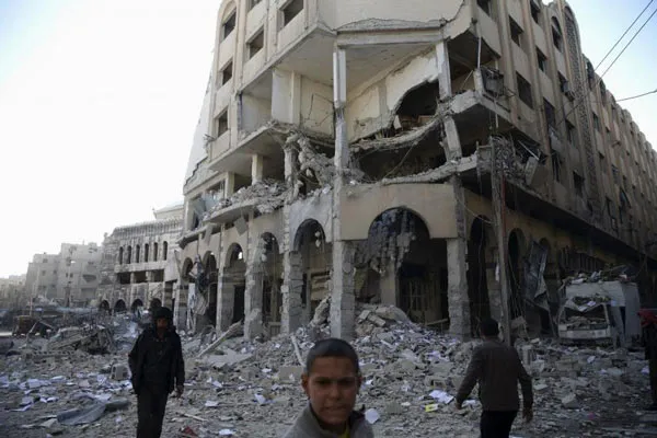 Đánh bom tại Syria, hơn 40 người thương vong