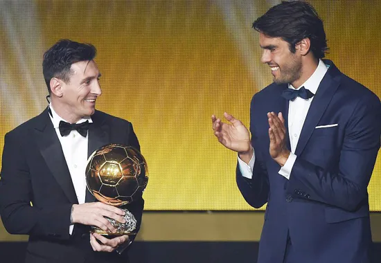 Lionel Messi: “5 lần là nhiều hơn giấc mơ lúc còn nhỏ" ảnh 2 Lionel Messi: “5 lần là nhiều hơn giấc mơ lúc còn nhỏ" ảnh 2