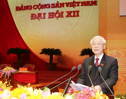 Đại hội XII Đảng Cộng sản Việt Nam bế mạc và thành công tốt đẹp ảnh 2 Đại hội XII Đảng Cộng sản Việt Nam bế mạc và thành công tốt đẹp ảnh 2