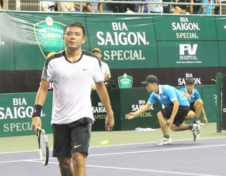 Top tennis player Ly Hoang Nam (Source: VNA) Top tennis player Ly Hoang Nam (Source: VNA)