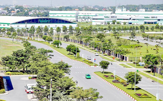 SHTP is a model of the country’s successive high technological zone. (Photo:SGGP) SHTP is a model of the country’s successive high technological zone. (Photo:SGGP)