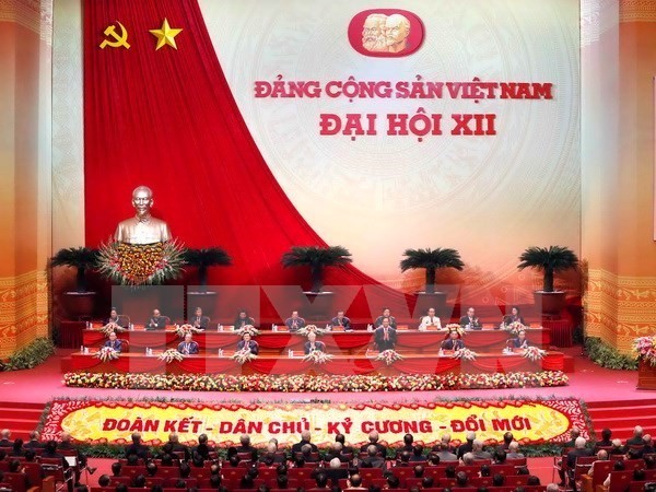 The 12th National Party Congress opens in Hanoi on January 21 (Source: VNA) The 12th National Party Congress opens in Hanoi on January 21 (Source: VNA)