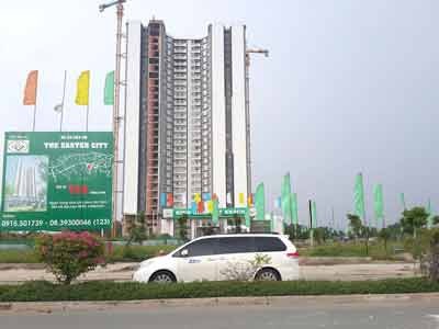 An under construction project in Binh Chanh district, HCMC (Photo: SGGP) An under construction project in Binh Chanh district, HCMC (Photo: SGGP)
