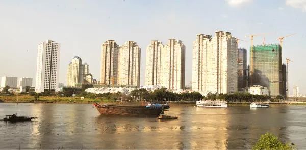Hai bờ sông Sài Gòn sẽ “thay da đổi thịt”