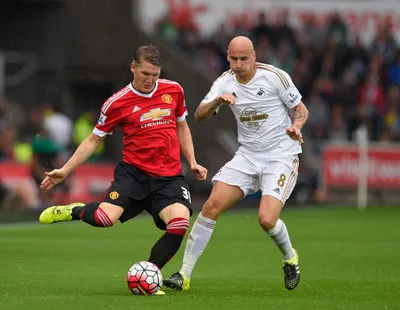 Man.United (6) - Swansea (17): Giáp mặt khắc tinh ảnh 1 Man.United (6) - Swansea (17): Giáp mặt khắc tinh ảnh 1