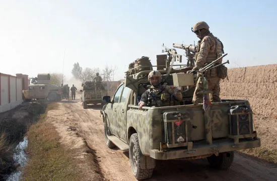 Afghanistan giải thoát 59 người bị Taliban bắt ở Helmand