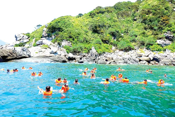 Cù lao Chàm - hòn ngọc giữa biển khơi ảnh 3 Cù lao Chàm - hòn ngọc giữa biển khơi ảnh 3