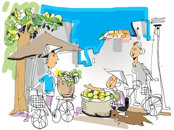 “Chợ cóc”