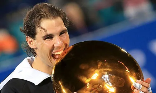 Nadal vô địch Mubadala World Tennis Championship ảnh 1 Nadal vô địch Mubadala World Tennis Championship ảnh 1