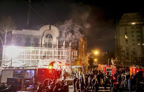 Trung Đông nóng vì Saudi Arabia và Iran