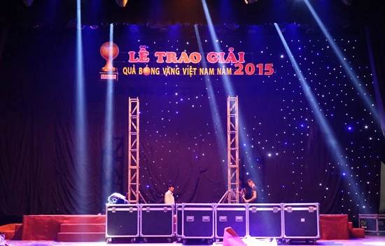 Trước giờ khai mạc Gala ảnh 4 Trước giờ khai mạc Gala ảnh 4