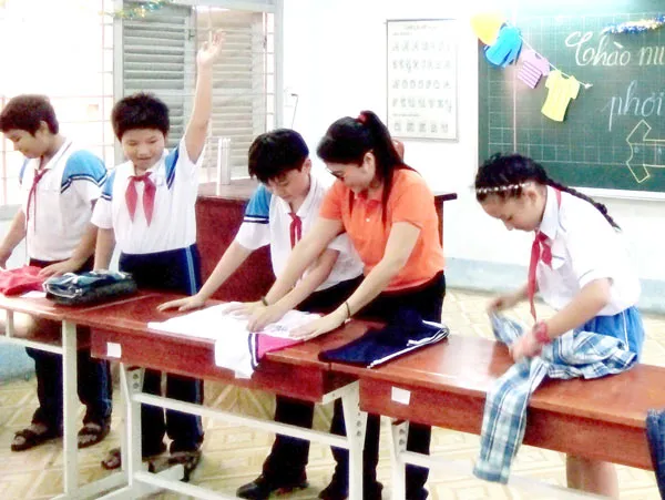 Đưa kỹ năng sống vào trường tiểu học: Những nỗ lực ban đầu