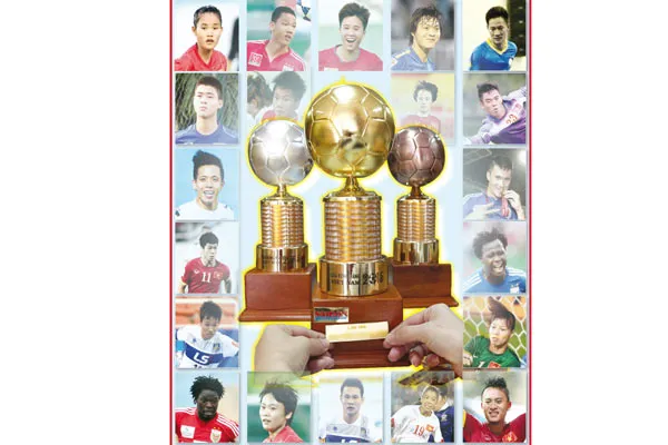 Bóng vàng trao ai? ảnh 1