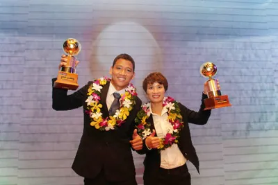 Gala trao giải QBV Việt Nam 2015: Hạnh phúc lan tỏa ảnh 1 Gala trao giải QBV Việt Nam 2015: Hạnh phúc lan tỏa ảnh 1
