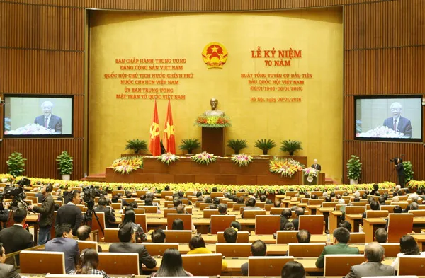 Mỗi quyết định của Quốc hội là sự kết hợp nhuần nhuyễn ý Đảng, lòng dân