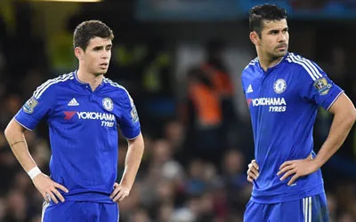 Oscar và Diego Costa ẩu đả trên sân tập? - Vì “máu lửa” quá! ảnh 1 Oscar và Diego Costa ẩu đả trên sân tập? - Vì “máu lửa” quá! ảnh 1