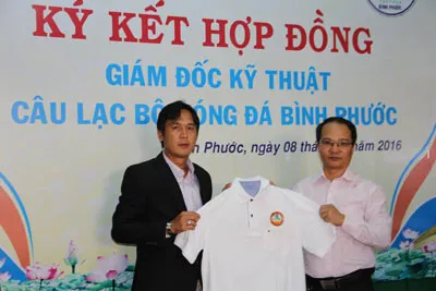 Minh Phương chính thức dẫn dắt Bình Phước ảnh 1 Minh Phương chính thức dẫn dắt Bình Phước ảnh 1