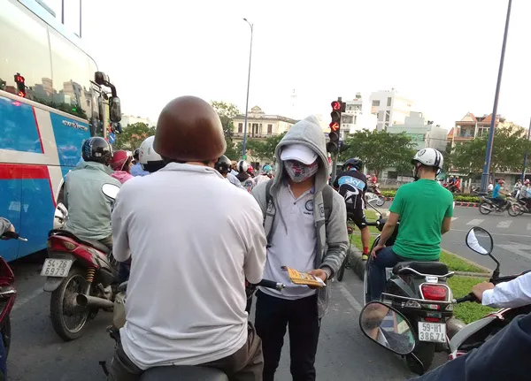 Nghề... xả rác