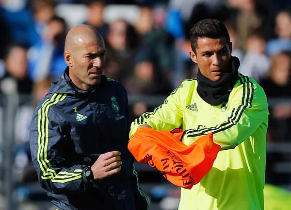 Còn Zinedine Zidane, còn Cristiano Ronaldo ảnh 1