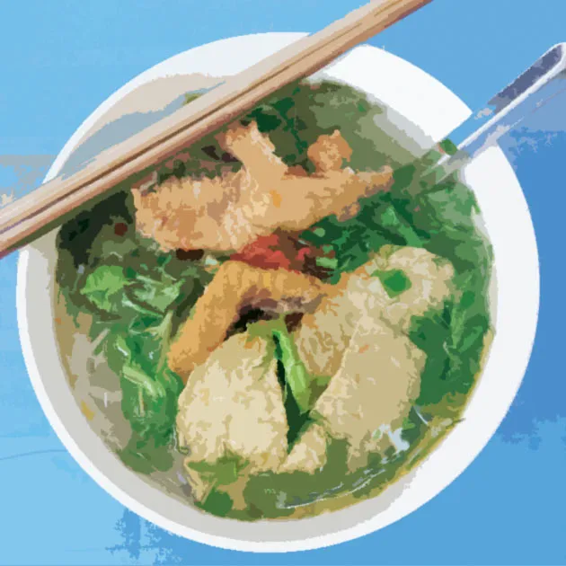 Bún cá Hà Nội