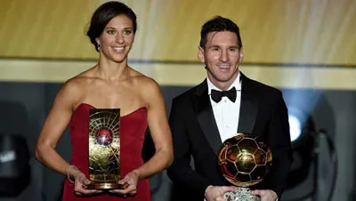 Gala Quả bóng vàng FIFA 2015: Messi và thiên đường thứ 5 ảnh 1