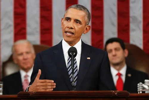 Tổng thống Mỹ Obama đọc thông điệp liên bang cuối cùng trong nhiệm kỳ