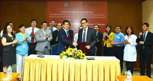 Đại học Y Dược TPHCM ứng dụng công nghệ của Microsoft