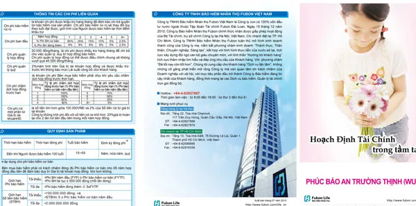 Fubon Life Việt Nam ra mắt sản phẩm bảo hiểm đầu tư “Phúc Bảo An Trường Thịnh”