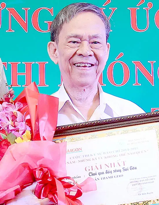 Nhà văn Trần Thanh Giao: Người chăm chỉ tìm ngọc