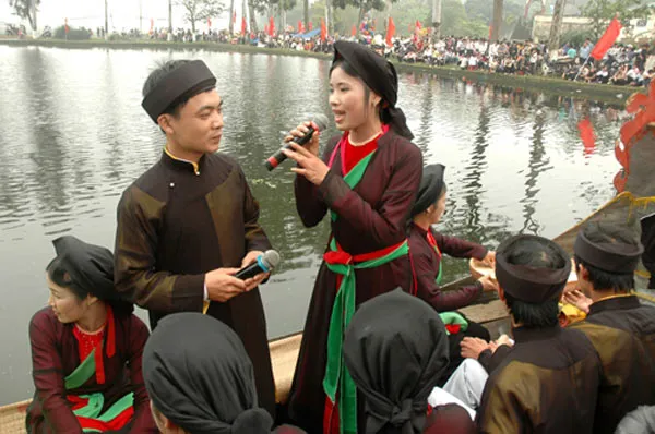 Lễ hội làng Diềm - Bắc Ninh được công nhận là di sản văn hoá phi vật thể quốc gia