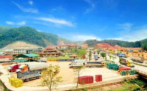 Cha Lo vươn mình