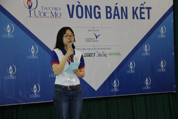 Kết thúc vòng sơ loại Cuộc thi “Thực hiện ước mơ”