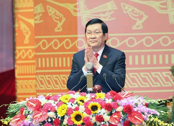 Diễn văn khai mạc Đại hội đại biểu toàn quốc lần thứ XII Đảng Cộng sản Việt Nam