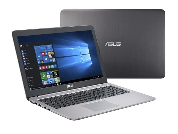 ASUS ra máy tính xách tay K501UX màn hình 4K/UHD