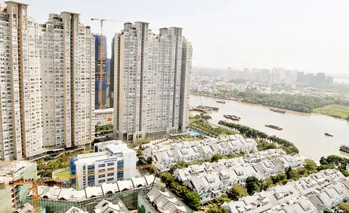 Thị trường bất động sản TPHCM năm 2016: Chào hàng 45.000 căn hộ