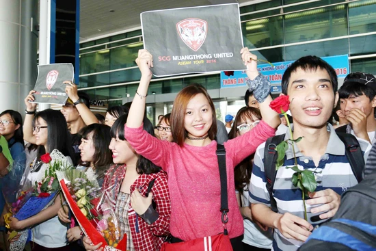 SCG Muangthong United đến TPHCM ảnh 6 SCG Muangthong United đến TPHCM ảnh 6